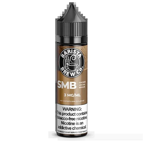 S’mores Mocha Breeze – Barista Brew Co. – 60mL
