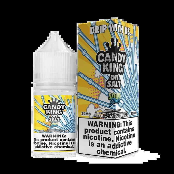 Sour Straws SALT – Candy King On SALT – 30mL