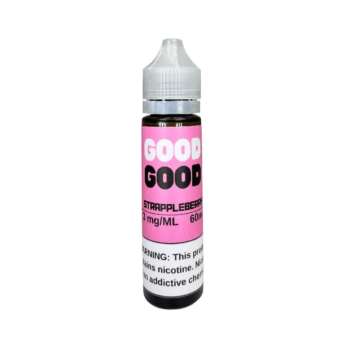 Strappleberry – Good Good – 60mL