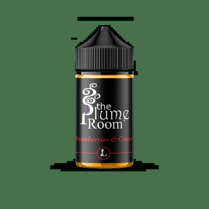 Strawberries & Cream – The Plume Room – 60mL