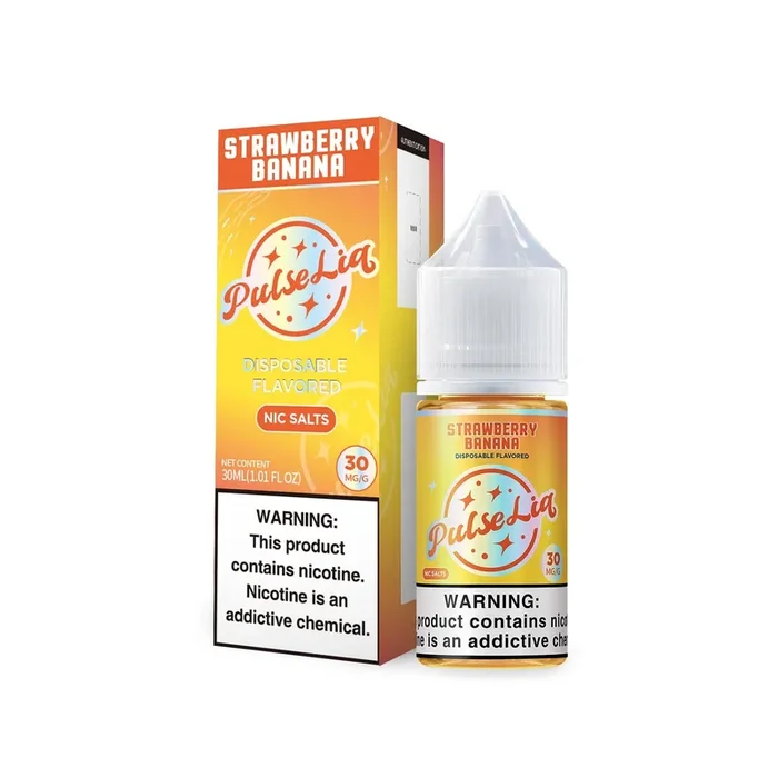 Strawberry Banana SALT – Pulse Liq by Geek Bar – 30mL
