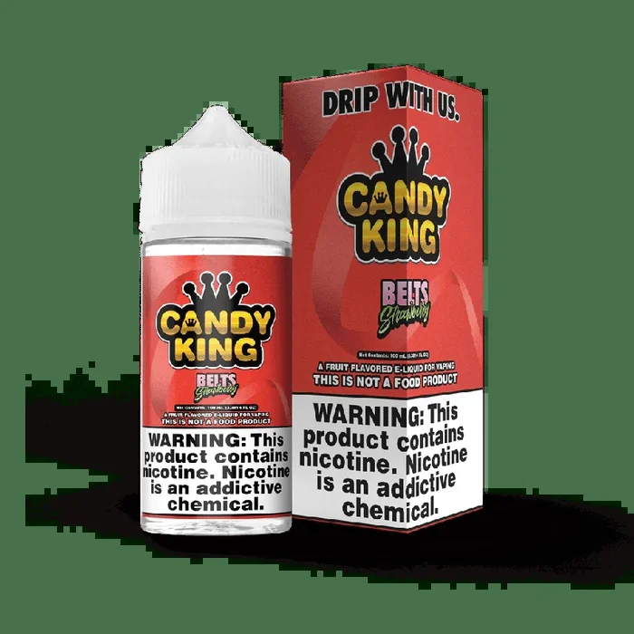 Strawberry Belts – Candy King – 100mL
