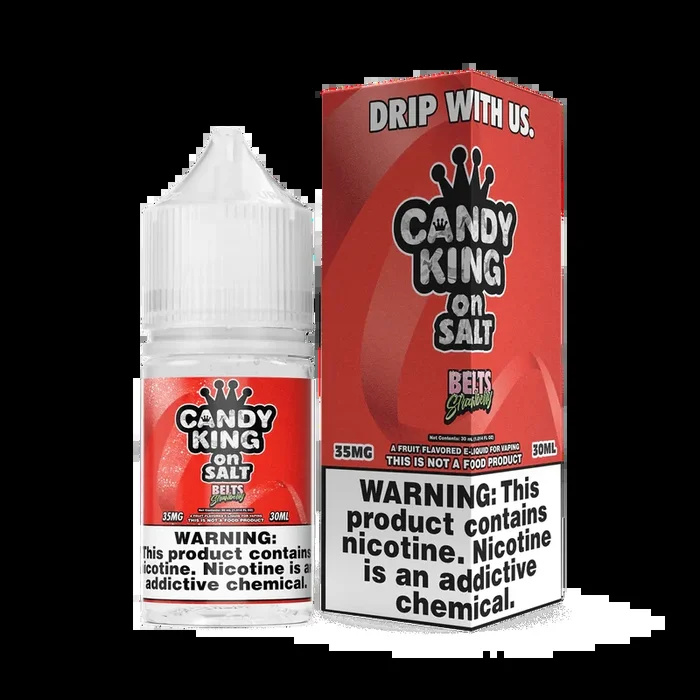 Strawberry Belts SALT – Candy King On SALT – 30mL