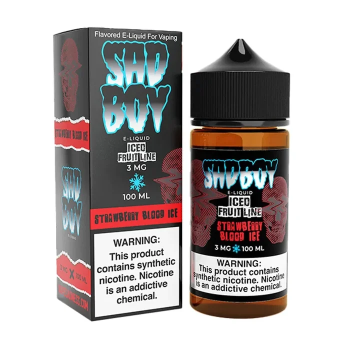 Strawberry Blood ICE – Sadboy – 100mL