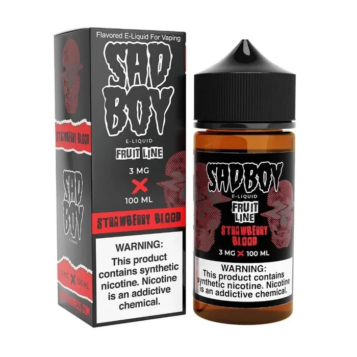 Strawberry Blood – Sadboy – 100mL