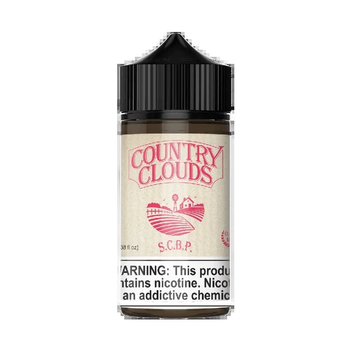 Strawberry Cornbread Pudding – Country Clouds – 100mL