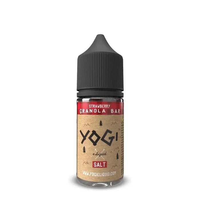 Strawberry Granola Bar SALT – Yogi E-Liquid – 30mL