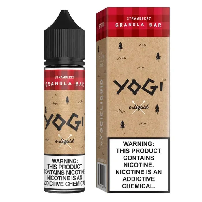 Strawberry Granola Bar – Yogi E-Liquid – 60mL