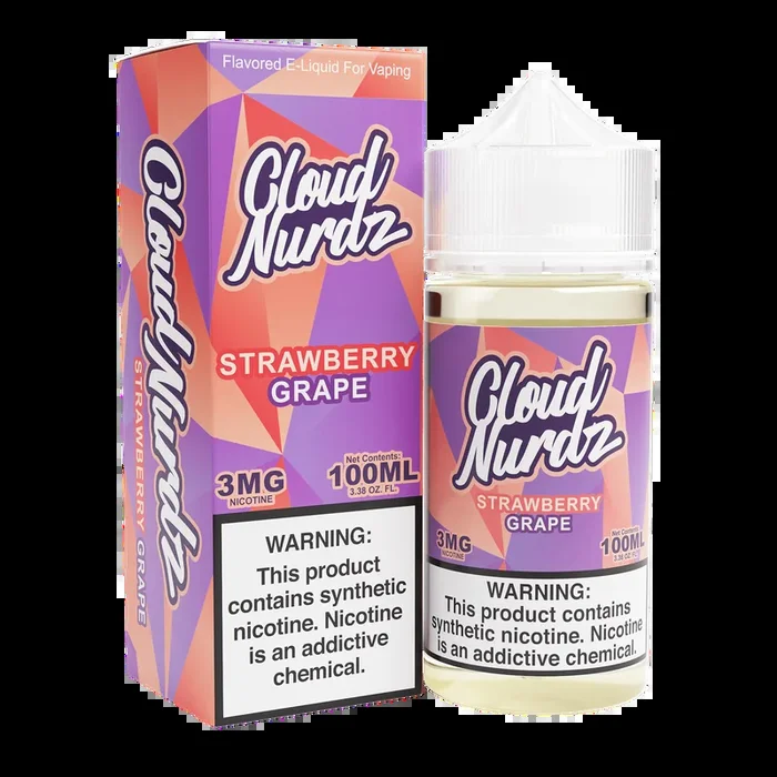 Strawberry Grape – Cloud Nurdz – 100mL