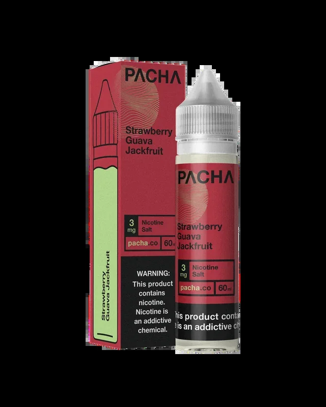Strawberry Guava Jackfruit – Pachamama – 60mL