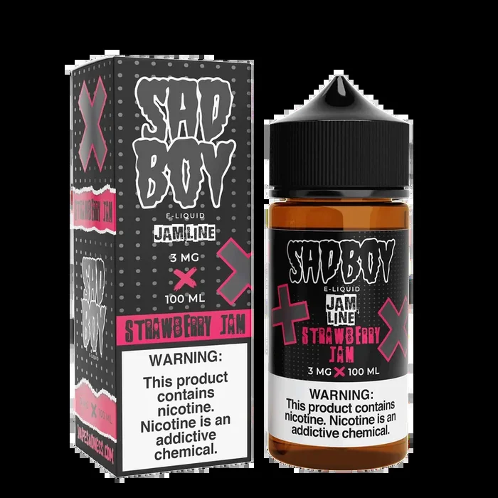 Strawberry Jam – Sadboy – 100mL