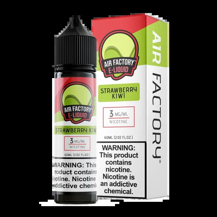 Strawberry Kiwi – Air Factory E-Liquids – 60mL