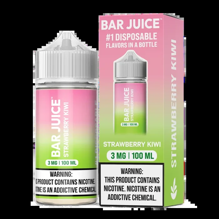 Strawberry Kiwi – Bar Juice – 100mL