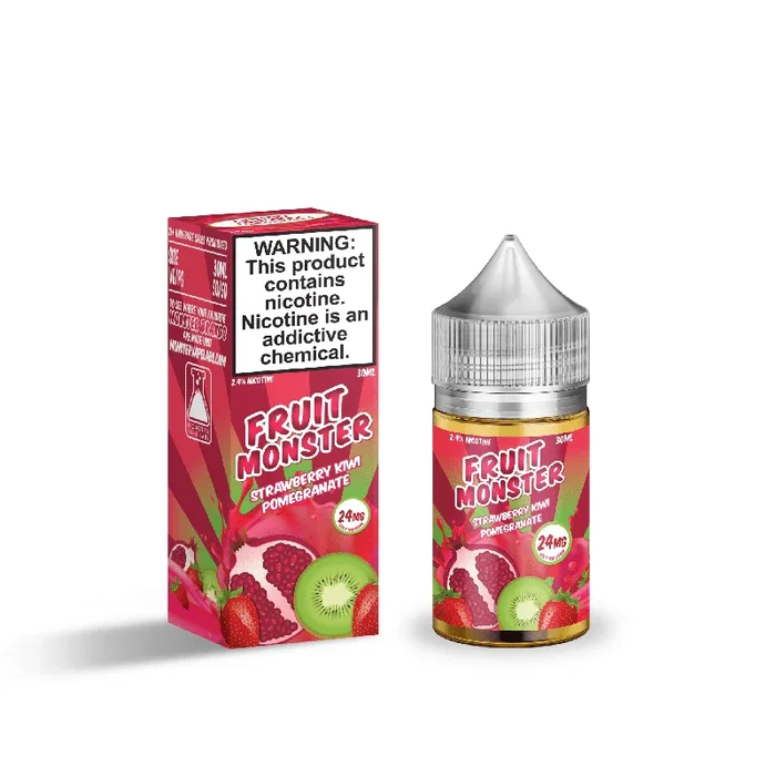 Strawberry Kiwi Pomegranate SALT – Fruit Monster – 30mL