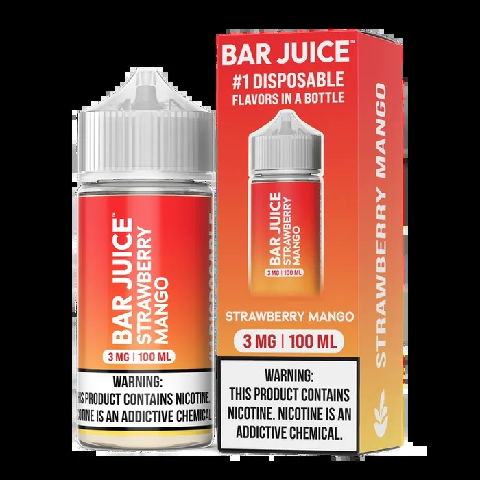 Strawberry Mango – Bar Juice – 100mL