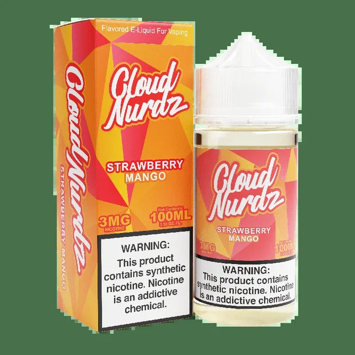 Strawberry Mango – Cloud Nurdz – 100mL