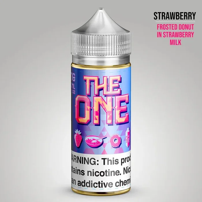 Strawberry Milk Donut Cereal – The One – 100mL