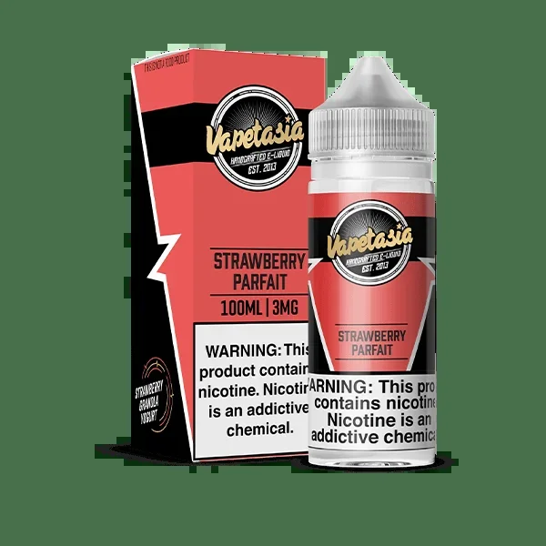 Strawberry Parfait – Vapetasia – 100mL