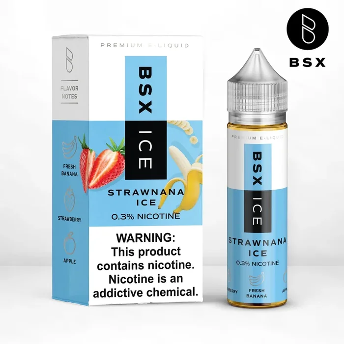 Strawnana ICE – BSX ICE – 60mL