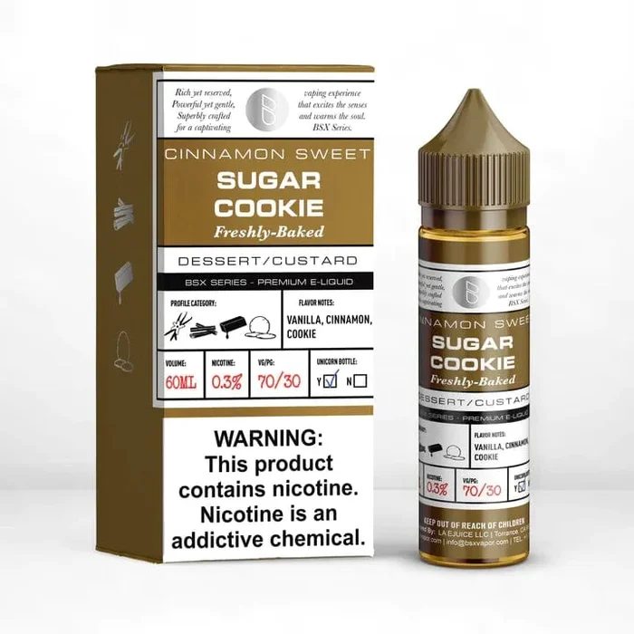 Sugar Cookie – BSX Series – 60mL