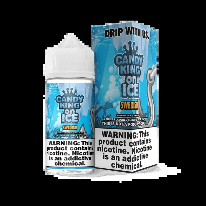 Swedish on ICE – Candy King on ICE – 100mL