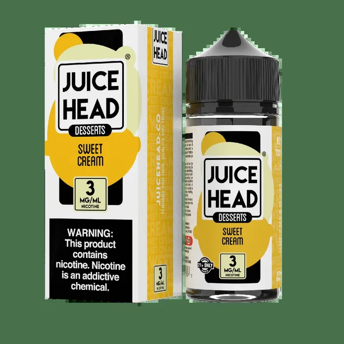 Sweet Cream – Juice Head – 100mL