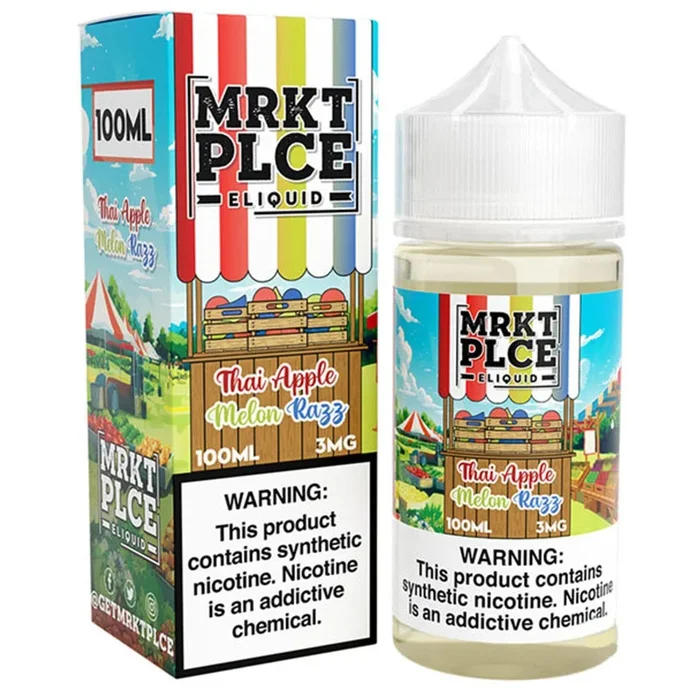 Thai Apple Melon Razz – MRKT PLCE – 100mL