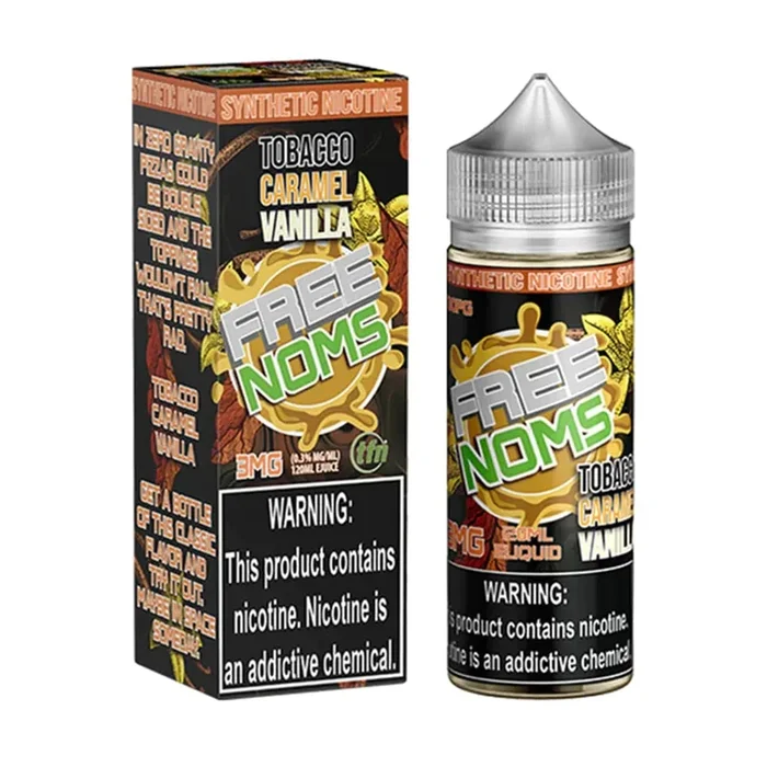 Tobacco Caramel Vanilla – Nomenon E-Liquids – 120mL