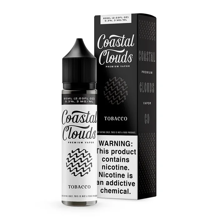 Tobacco – Coastal Clouds – 60mL