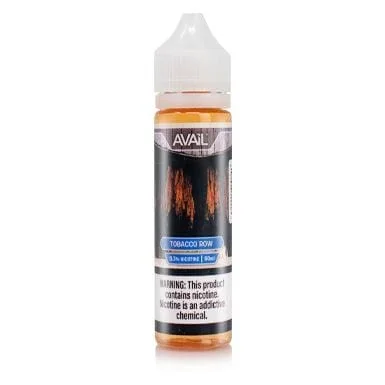 Tobacco Row – AVAIL Vapor – 60mL