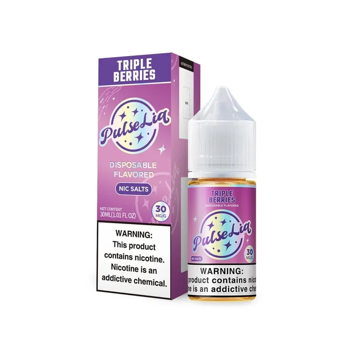 Triple Berries SALT – Pulse Liq by Geek Bar – 30mL