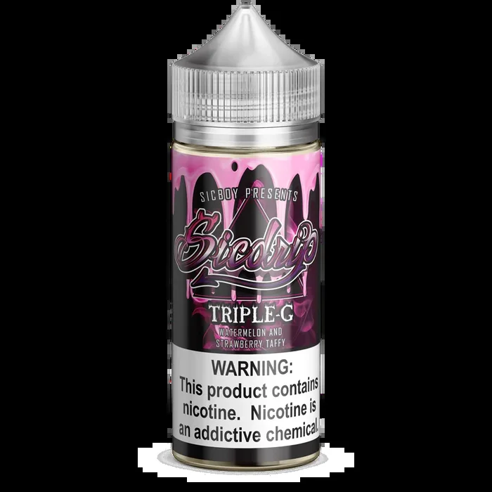 Triple G – Sicboy – 100mL