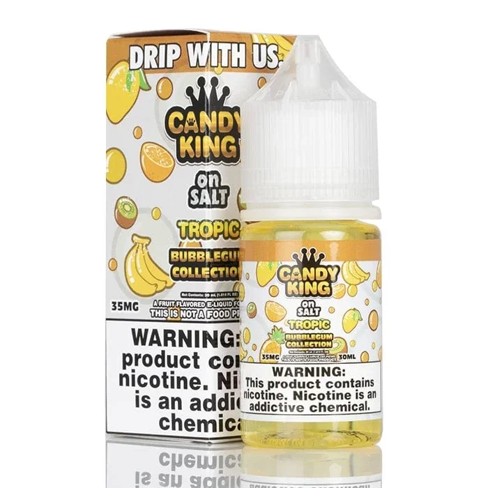 Tropic SALT (BUBBLEGUM SERIES) – Candy King – 30mL