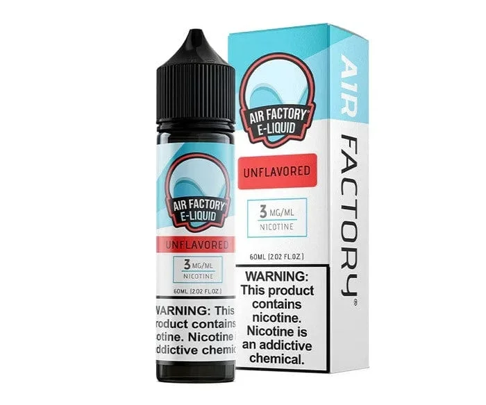 Unflavored – Air Factory E-Liquids – 60mL