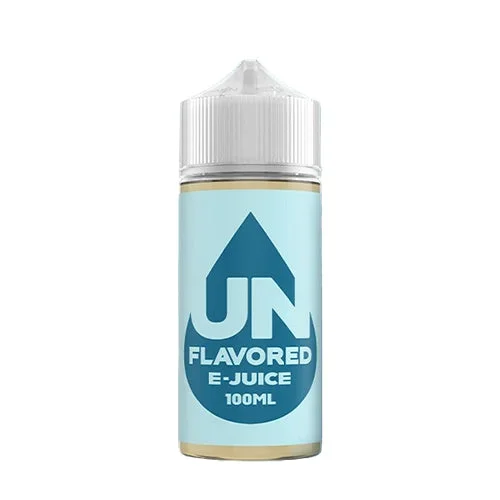 Unflavored E-Juice by Slam Juice 100ml