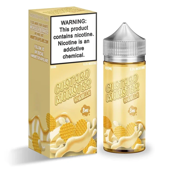 Vanilla – Custard Monster – 100mL