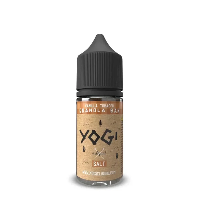 Vanilla Tobacco Granola Bar SALT – Yogi E-Liquid – 30mL