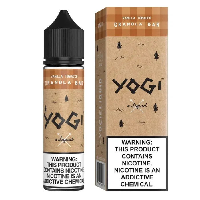 Vanilla Tobacco Granola Bar – Yogi E-Liquid – 60mL