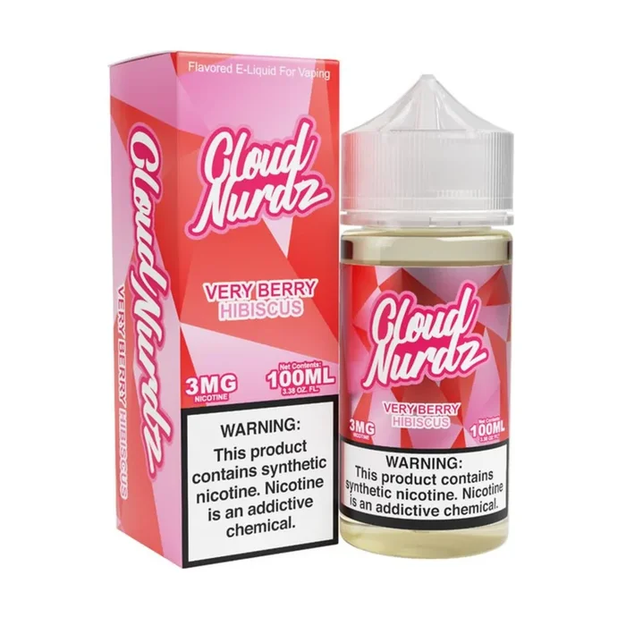 Very Berry Hibiscus – Cloud Nurdz – 100mL