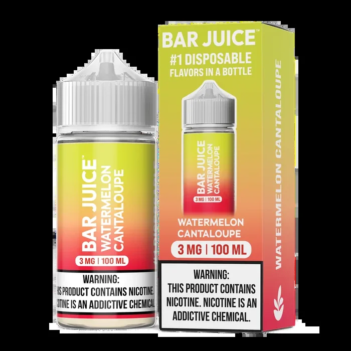 Watermelon Cantaloupe – Bar Juice – 100mL