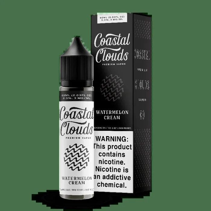 Watermelon Cream – Coastal Clouds – 60mL