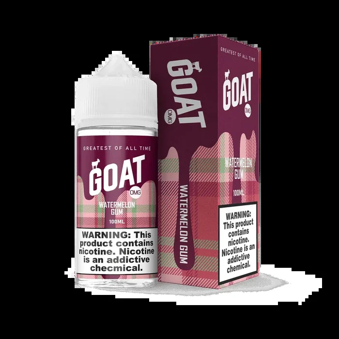 Watermelon Gum – Goat E-liquid – 100mL