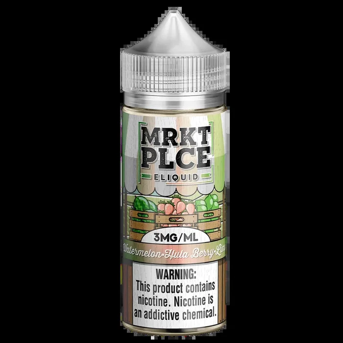 Watermelon Hula Berry Lime – MRKT PLCE – 100mL