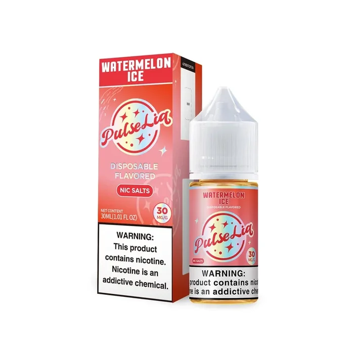 Watermelon ICE SALT – Pulse Liq by Geek Bar – 30mL