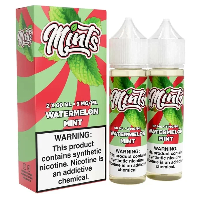 Watermelon Mint – Mints – 120mL