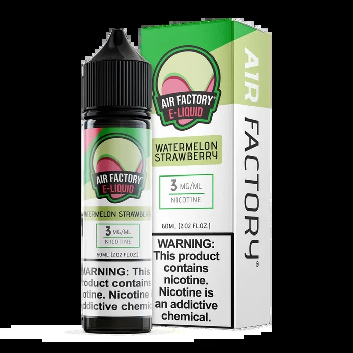 Watermelon Strawberry – Air Factory E-Liquids – 60mL