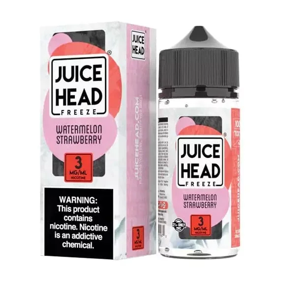 Watermelon Strawberry FREEZE – Juice Head – 100mL
