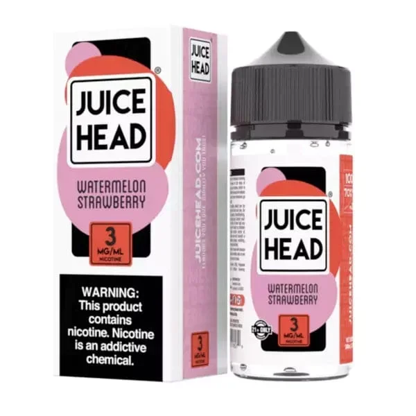 Watermelon Strawberry – Juice Head – 100mL