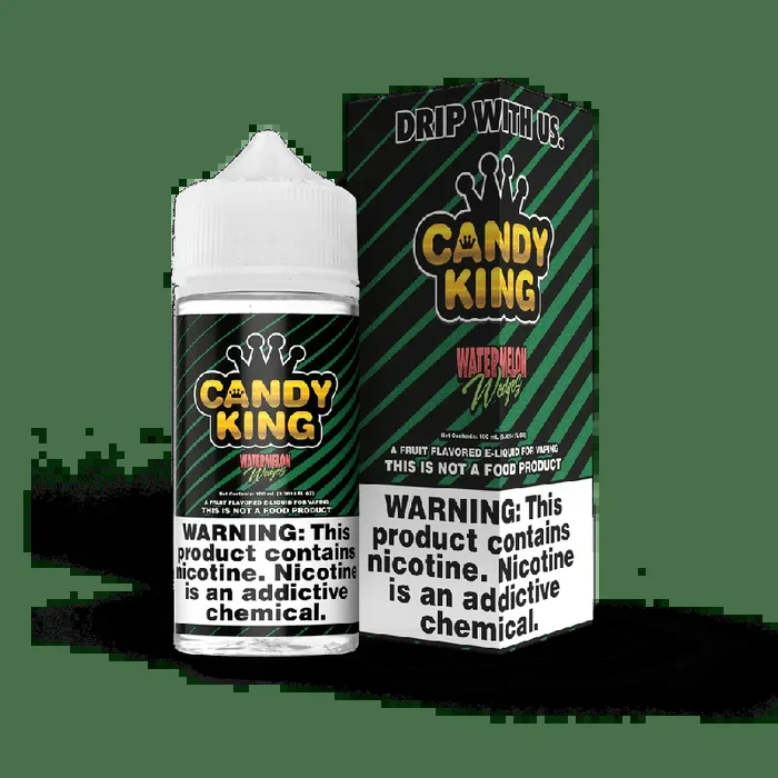 Watermelon Wedges – Candy King – 100mL