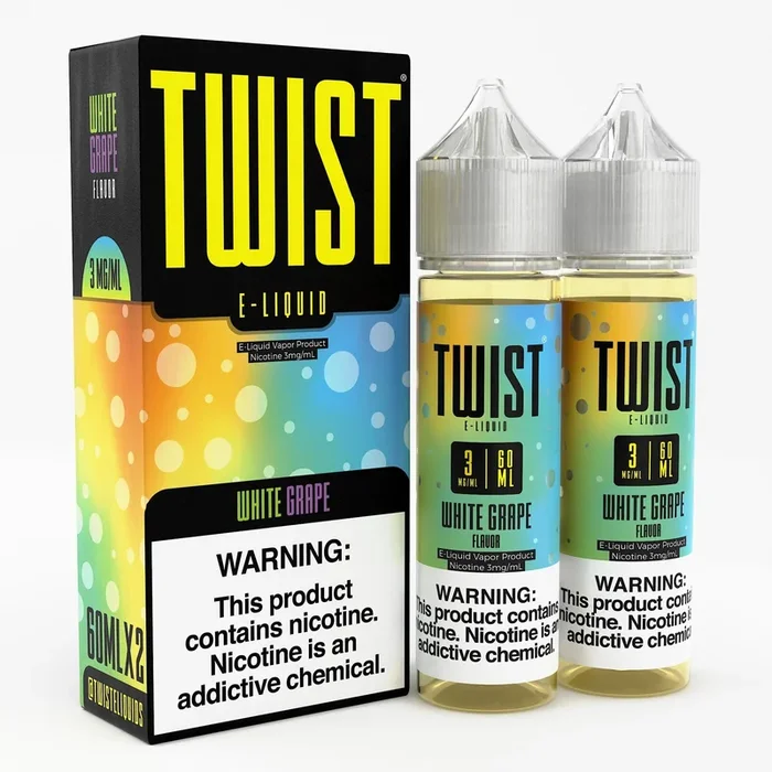 White Grape – Twist E-Liquids – 120mL